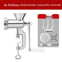 Xiyao Manual Meat Grinder & Sausage Stuffer gray