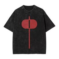 Retro Nenugalimas Animacinis Komiksas Skalbtas Naujas Atvykimas Vyriški Moteriški Drabužiai Marškinėliai Homme Grafiniai Marškinėliai Vyrai Moterys T-shirt Vyrams Moterims Ropa S mėlyna