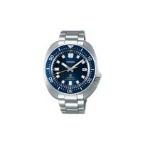 SEIKO Prospex Serija 55-osios metinės Jūrinis ribotas leidimas Automatinis Plieninė apyrankė 42,7 mm Vyriškas laikrodis Mėlynas ciferblatas SPB183J1 mėlyna