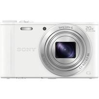 Sony WX350 Skaitmeninis 20x optinis [Atnaujintas] Cyber-shot fotoaparatas, priartinimas, baltas, DSC-WX350-W (Renovuotas) balta