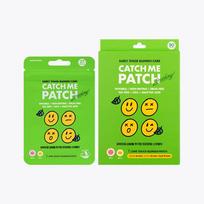 Catch Me Pleistras [Maišelis/Didelis kiekis] Raminantis spuogų dėmių pleistras 90 Patches green
