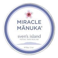 Sveno Salos Stebuklas Manuka Odos Atnaujinimo Tepalas white