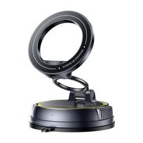 Baseus Magnetic Vacuum Suction Car Phone Holder black