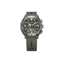 CASIO Vyriškas PRO TREK Žalias Laikrodis PRW-6800Y-3JF-person Green Dial gray