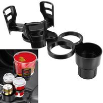 Car Cup Adjustable for Dining 4-in-1 Holder, Space-Saving, 360-Degree Rotation, Size, In-Car (Cup Noodles, etc.) juoda