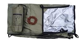 BUSHMEN Travel Gear Official Japanese Product Thermo-Tarp (3x2) - žalia