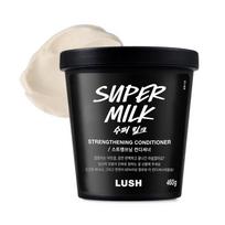 [Lush] Super Milk 460g - Hair Conditioner black