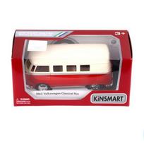 Bunnyland Kinsmart Volkswagen 1962 Clash Bus minicar, red popular Korean toys gray