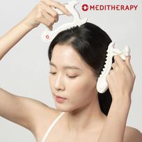 MEDITHERAPY Soaksal Gua Sha grandymo masažo įrankis white