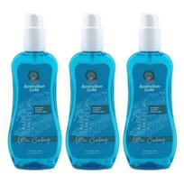 Australian Gold Curl Aloe Freeze Spray Gel 8oz 235ml 3pack blue