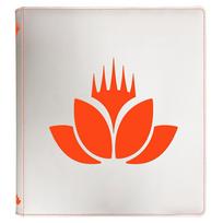 Mana 8 12-Pocket Zip PRO-Binder (Lotus)