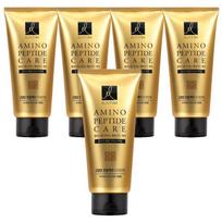 Elastin amino peptide care highly nutritious hair care treatment, 300ml, 5 pieces beige