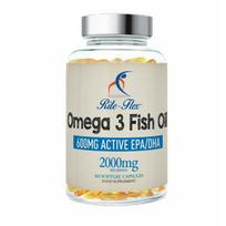 Rite-Flex Omega-3 Fish Oil, 2000 mg, 365 Softgel Capsules