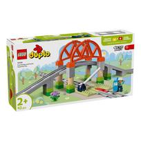 LEGO DUPLO Train Building Blocks red