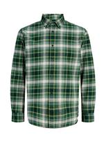 JACK & JONES Marškiniai 'JPRBluharvey' geltona / žalia / balta