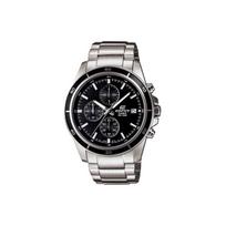 CASIO Men EDIFICE Watch EFR-526D-1AVUDF Regular Watch Box black
