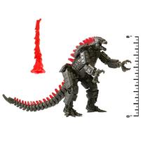 Godzilla vs. Kong Playmates Basic Action Figure Battle Mechagodzilla with Proton Scream  GODZILLA VS. KONG 2021 PLAYMATES Basic Action figure BATTLE black