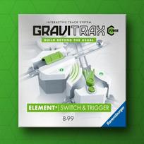 KoreaboardGames GraviTrax Power Extension M Switch & Trigger gray