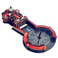 Real Honey Balm Metal Fur Architecture Architecture Gate Tower Cathedral Stadium Stadium Series korea 3d Puzzle blue