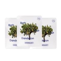 Bath Project Bath Salt Dandelion tea bag type bath salt citrus scent 60g x 3 packs, 180g, 1 pack brown