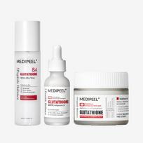 Medi-Peel Bio Intense Glutathione Silky Toner + Ampoule + Cream Set White, 1 set