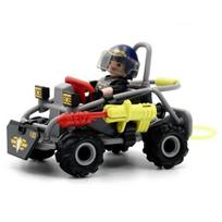 Playmobil Police Special Forces Quad 71147, popular toys in Korea gray