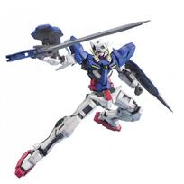 MG Mobile Suit Gundam 00 Gundam Exia 1100 mastelio spalvomis koduotas plastikinis modelis gray