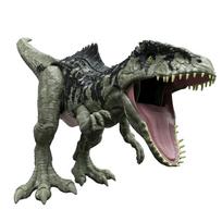 Mattel Juros periodo pasaulis Naujasis valdovas Super Giganotozauras 99 metų ir GWD68 Didelis! [Bendras ilgis apytiksl. cm] [Dinozauras žaislas] [4+] [Dovana]