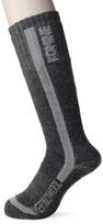 Komine Dviratininko Šiltos Kojinės iš Merino Vilnos Ilgos L Tamsiai Pilkos (25-27 cm) 09-358 AK-358 tamsiai pilka spalva