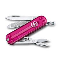 VICTORINOX Classic SD Classic Colors Cupcake Dream Swiss Army Knife Knife Disaster Prevention Goods Outdoor Camping Scissors Flathead Screwdriver Nail