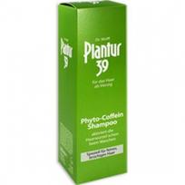 Alpecin Plantur 39 Caffeine Shampoo 250ml (for thin hair) - Green Box (White Lettering) green