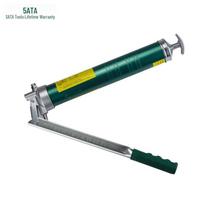 SATA Manual Effort-Saving Grease Gun black