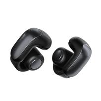 Bose Ultra Atvirų Ausinių Visiškai Belaidės Atviros Ausinės Erdvinis Garsas Bluetooth Ryšys su Mikrofonu Iki Valandų Grojimo Atsparumas Vandeniui Juodos Spalvos 7.5 juoda