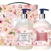 Bouquet Garni Deep Perfume White Musk Shampoo + Treatment, 1 set beige