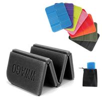 SWAG GEAR hengfang Sauna Mat Folding 1 Piece Storage Bag Included Sauna Seat Cushion Mat Cushion Seat Folding Compact Folding Cushion Leisure Seat juoda