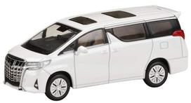 Gaincorp Products 2019 Toyota Alphard White Pearl Crystal Drive Finished Model 1/64 Right-Hand KS004-16 gray