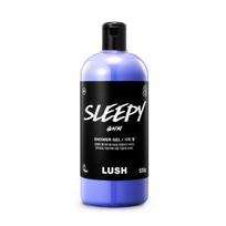 [Lush] Sleepy Shower Gel / Body Wash 520g black
