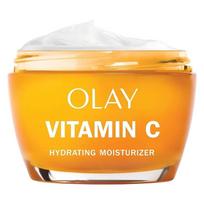 Olay Regenerist C+ Peptide 24 Brightening Face Moisturizer for Bright Skin Lightweight Cream for Dry Skin Whip Travel Size yellow