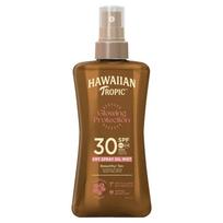 Hawaiian Tropic Dry Sun Spray Oil LSF 30, 200ml brown