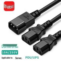 IEC C13/C14 Power Splitter Cable