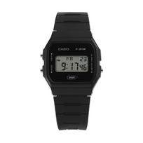 [Casio] F-91WB-1ADF (F-91WB-1A) Digital Square Vintage Retro Unisex Resin Watch black