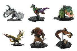 Capcom Monster Hunter Capcom Figure Builder Monster Hunter Standard Model Plus Vol.27 BOX 1BOX Approx. H120 x W275 x D145mm PVCABS black