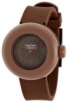 PIERRE HERME Watch Carrement Chocolat [Pierre Hermé] MAC-0141413 Women's black