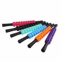 Kairui 9-Tooth Muscle Relief Foam Roller Stick blue
