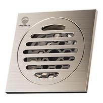Yu Hong Fei Yu Cream Style Brass Odor-Proof Floor Drain beige