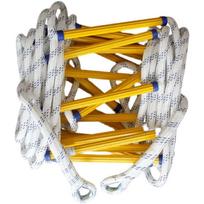 18M Resin Fire Escape Ladder with Double Hooks yellow