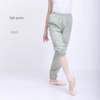 Women's Ballet Warm-up Dance Pants white