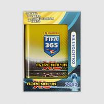 Panini FIFA 365 2022 Sports Card Pocket Tin yellow