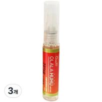 Orala Huhu Mist Tonic Oral Spray Peach Flavor, 6ml, 3 units white