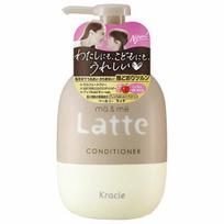 Kracie ma and me Latte kondicionierius mamoms ir vaikams, su obuolių ir bijūnų kvapu beige